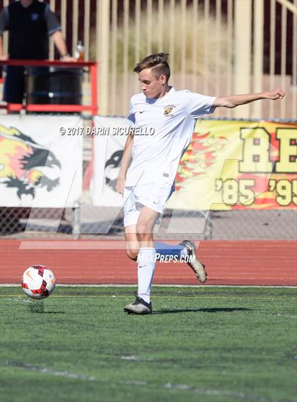 Thumbnail 3 in Independence vs Chaparral (AIA 5A Quarterfinal Playoff) photogallery.