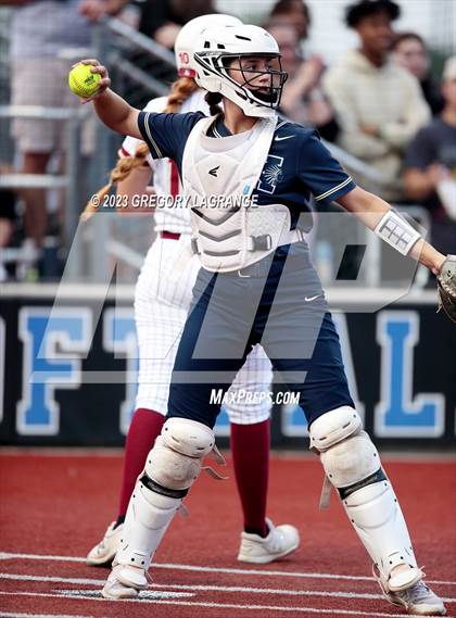 Thumbnail 3 in Keller vs Keller Central Game 1 (UIL 6A Regional Quarterfinals) photogallery.