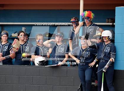 Thumbnail 1 in Keller vs Keller Central Game 1 (UIL 6A Regional Quarterfinals) photogallery.