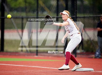 Thumbnail 1 in Keller vs Keller Central Game 1 (UIL 6A Regional Quarterfinals) photogallery.