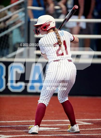 Thumbnail 3 in Keller vs Keller Central Game 1 (UIL 6A Regional Quarterfinals) photogallery.