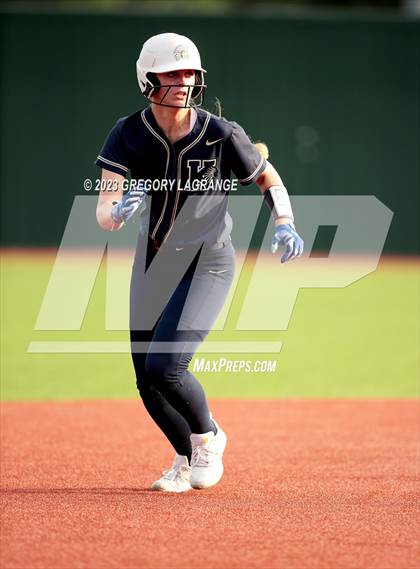 Thumbnail 3 in Keller vs Keller Central Game 1 (UIL 6A Regional Quarterfinals) photogallery.