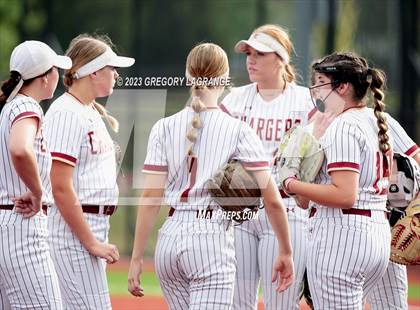 Thumbnail 3 in Keller vs Keller Central Game 1 (UIL 6A Regional Quarterfinals) photogallery.