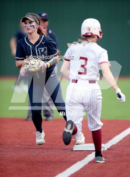 Thumbnail 1 in Keller vs Keller Central Game 1 (UIL 6A Regional Quarterfinals) photogallery.