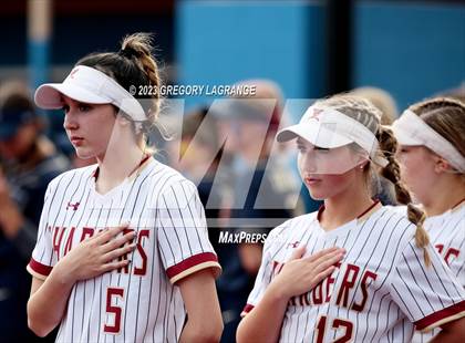Thumbnail 2 in Keller vs Keller Central Game 1 (UIL 6A Regional Quarterfinals) photogallery.