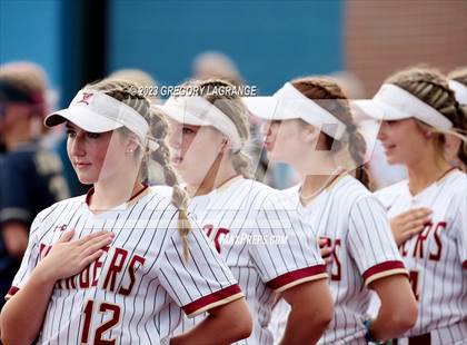 Thumbnail 1 in Keller vs Keller Central Game 1 (UIL 6A Regional Quarterfinals) photogallery.