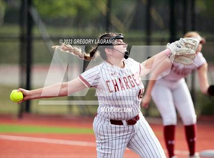 Thumbnail 1 in Keller vs Keller Central Game 1 (UIL 6A Regional Quarterfinals) photogallery.