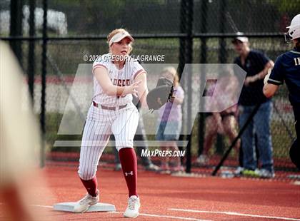 Thumbnail 2 in Keller vs Keller Central Game 1 (UIL 6A Regional Quarterfinals) photogallery.