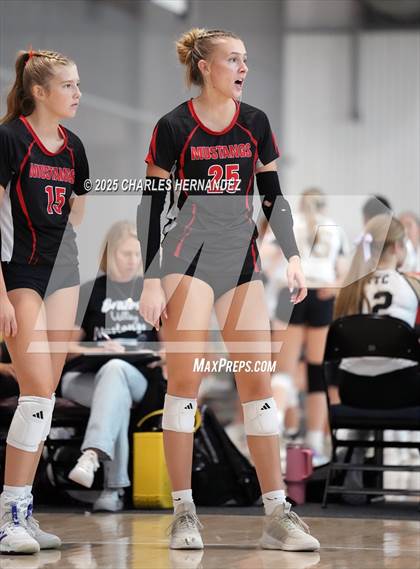 Thumbnail 1 in BVCHEA HomeSchool vs Dawson (Legends Invitational) photogallery.