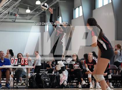 Thumbnail 3 in BVCHEA HomeSchool vs Dawson (Legends Invitational) photogallery.