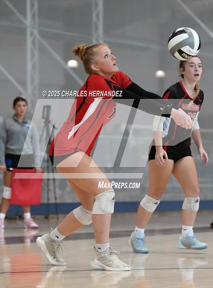 Thumbnail 1 in BVCHEA HomeSchool vs Dawson (Legends Invitational) photogallery.