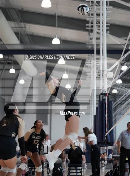 Thumbnail 2 in BVCHEA HomeSchool vs Dawson (Legends Invitational) photogallery.