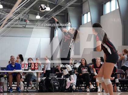 Thumbnail 1 in BVCHEA HomeSchool vs Dawson (Legends Invitational) photogallery.