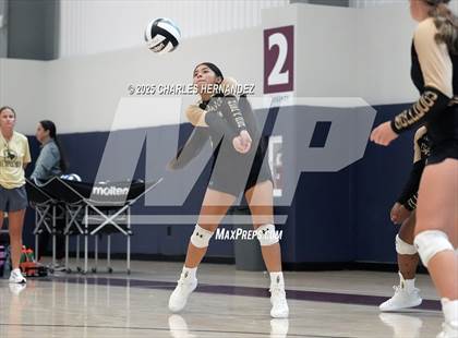 Thumbnail 1 in BVCHEA HomeSchool vs Dawson (Legends Invitational) photogallery.