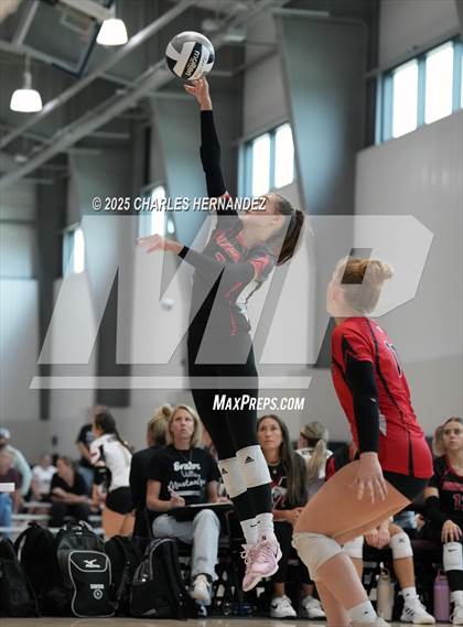 Thumbnail 3 in BVCHEA HomeSchool vs Dawson (Legends Invitational) photogallery.