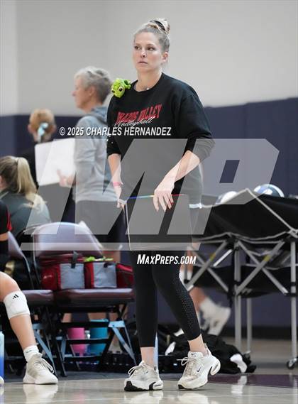 Thumbnail 3 in BVCHEA HomeSchool vs Dawson (Legends Invitational) photogallery.