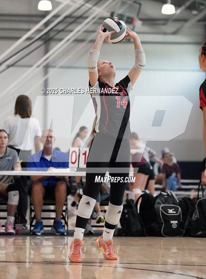 Thumbnail 1 in BVCHEA HomeSchool vs Dawson (Legends Invitational) photogallery.