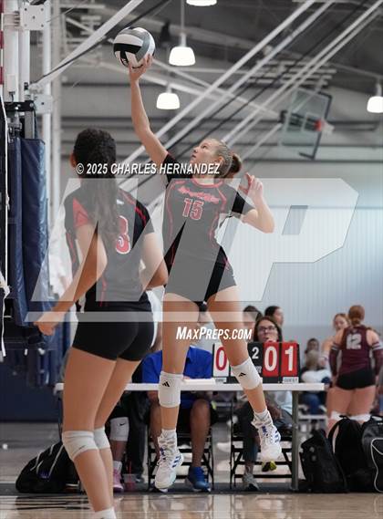 Thumbnail 2 in BVCHEA HomeSchool vs Dawson (Legends Invitational) photogallery.