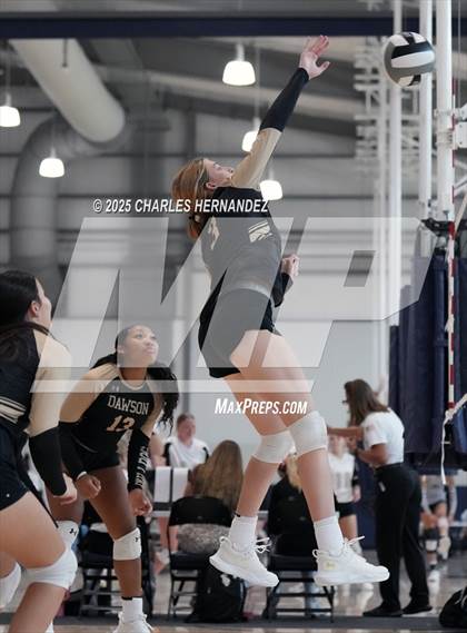 Thumbnail 1 in BVCHEA HomeSchool vs Dawson (Legends Invitational) photogallery.