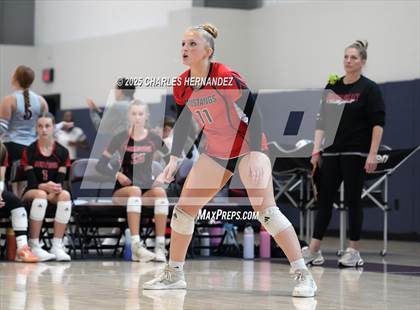 Thumbnail 2 in BVCHEA HomeSchool vs Dawson (Legends Invitational) photogallery.