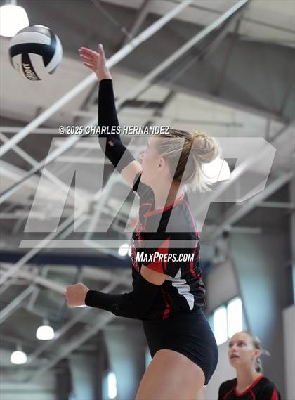 Thumbnail 2 in BVCHEA HomeSchool vs Dawson (Legends Invitational) photogallery.