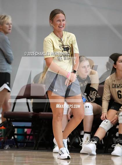 Thumbnail 2 in BVCHEA HomeSchool vs Dawson (Legends Invitational) photogallery.