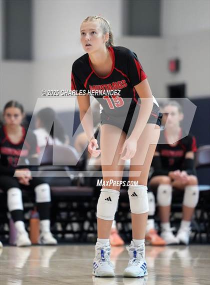 Thumbnail 1 in BVCHEA HomeSchool vs Dawson (Legends Invitational) photogallery.