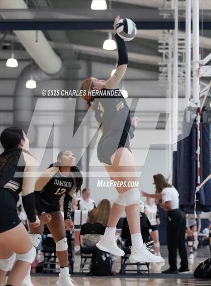 Thumbnail 3 in BVCHEA HomeSchool vs Dawson (Legends Invitational) photogallery.