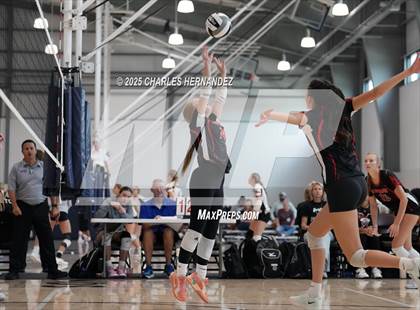 Thumbnail 1 in BVCHEA HomeSchool vs Dawson (Legends Invitational) photogallery.