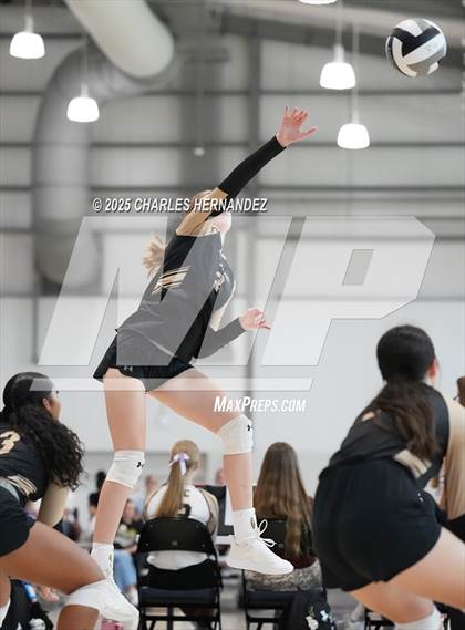 Thumbnail 2 in BVCHEA HomeSchool vs Dawson (Legends Invitational) photogallery.