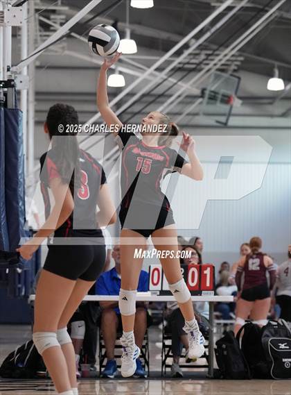 Thumbnail 1 in BVCHEA HomeSchool vs Dawson (Legends Invitational) photogallery.