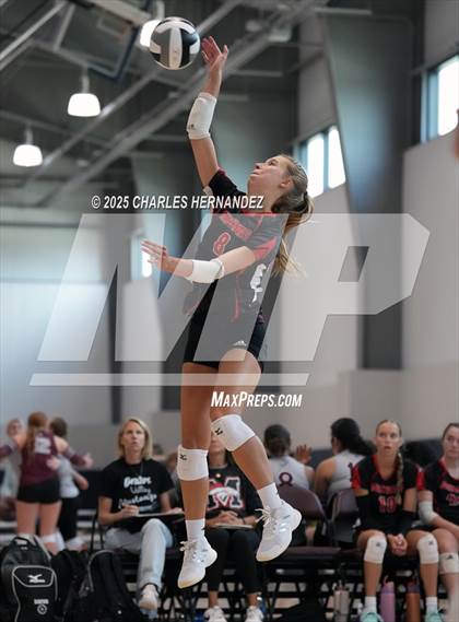 Thumbnail 1 in BVCHEA HomeSchool vs Dawson (Legends Invitational) photogallery.