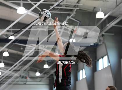 Thumbnail 3 in BVCHEA HomeSchool vs Dawson (Legends Invitational) photogallery.