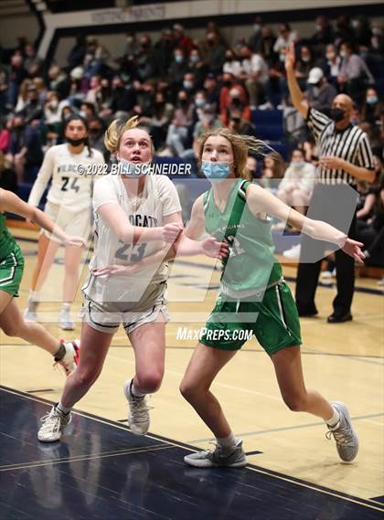 Thumbnail 3 in Archie Williams @ Marin Catholic photogallery.
