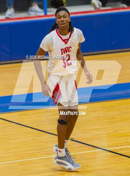 Thumbnail 2 in Carter vs White (Beaumont ISD/YMBL Basketball Tournament) photogallery.