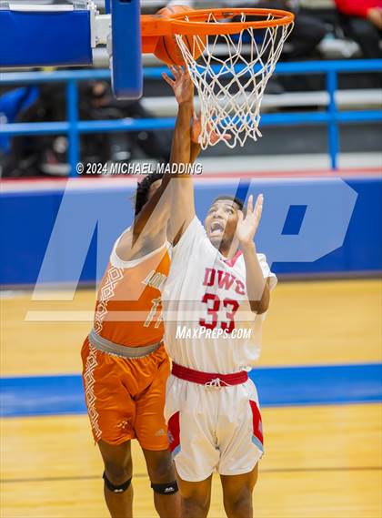 Thumbnail 1 in Carter vs White (Beaumont ISD/YMBL Basketball Tournament) photogallery.