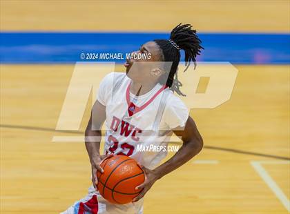 Thumbnail 3 in Carter vs White (Beaumont ISD/YMBL Basketball Tournament) photogallery.