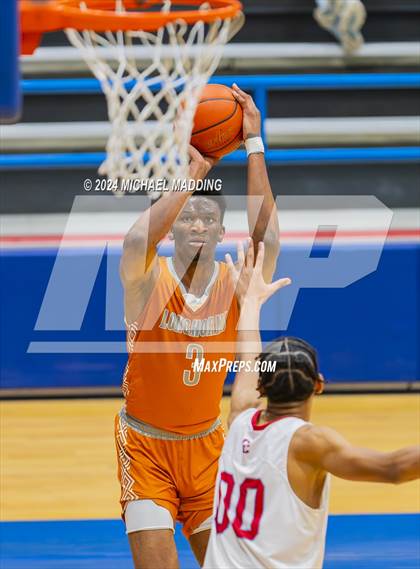 Thumbnail 3 in Carter vs White (Beaumont ISD/YMBL Basketball Tournament) photogallery.