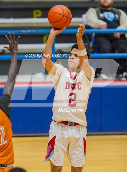 Thumbnail 3 in Carter vs White (Beaumont ISD/YMBL Basketball Tournament) photogallery.