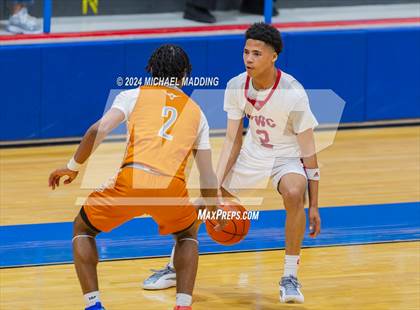 Thumbnail 2 in Carter vs White (Beaumont ISD/YMBL Basketball Tournament) photogallery.
