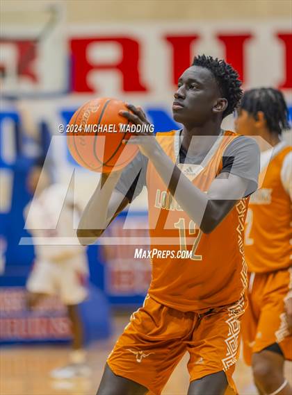 Thumbnail 3 in Carter vs White (Beaumont ISD/YMBL Basketball Tournament) photogallery.