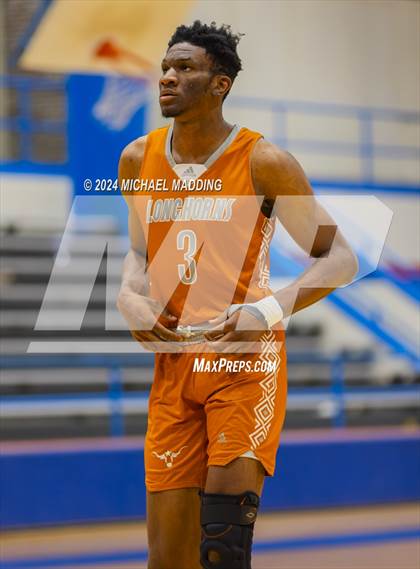 Thumbnail 3 in Carter vs White (Beaumont ISD/YMBL Basketball Tournament) photogallery.