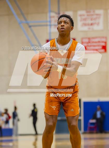 Thumbnail 3 in Carter vs White (Beaumont ISD/YMBL Basketball Tournament) photogallery.