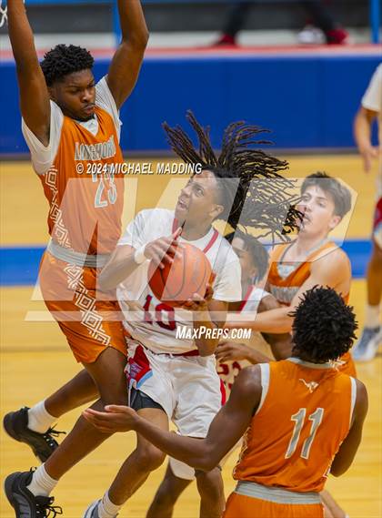 Thumbnail 3 in Carter vs White (Beaumont ISD/YMBL Basketball Tournament) photogallery.