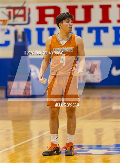 Thumbnail 3 in Carter vs White (Beaumont ISD/YMBL Basketball Tournament) photogallery.