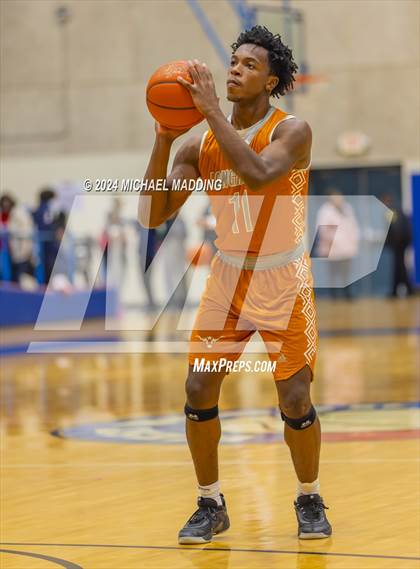 Thumbnail 3 in Carter vs White (Beaumont ISD/YMBL Basketball Tournament) photogallery.
