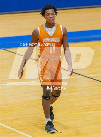Thumbnail 2 in Carter vs White (Beaumont ISD/YMBL Basketball Tournament) photogallery.