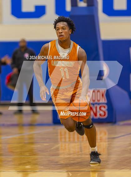 Thumbnail 1 in Carter vs White (Beaumont ISD/YMBL Basketball Tournament) photogallery.