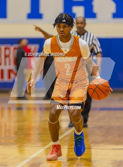 Thumbnail 1 in Carter vs White (Beaumont ISD/YMBL Basketball Tournament) photogallery.