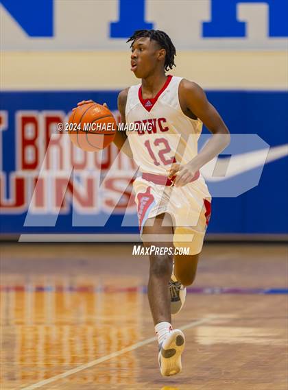 Thumbnail 3 in Carter vs White (Beaumont ISD/YMBL Basketball Tournament) photogallery.